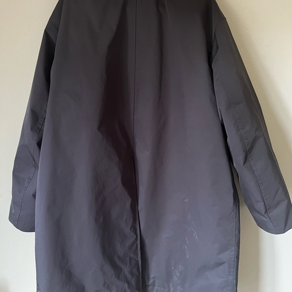 MEN +J PADDED OVERSIZED SINGLE-BREASTED COAT - Picture 9 of 10